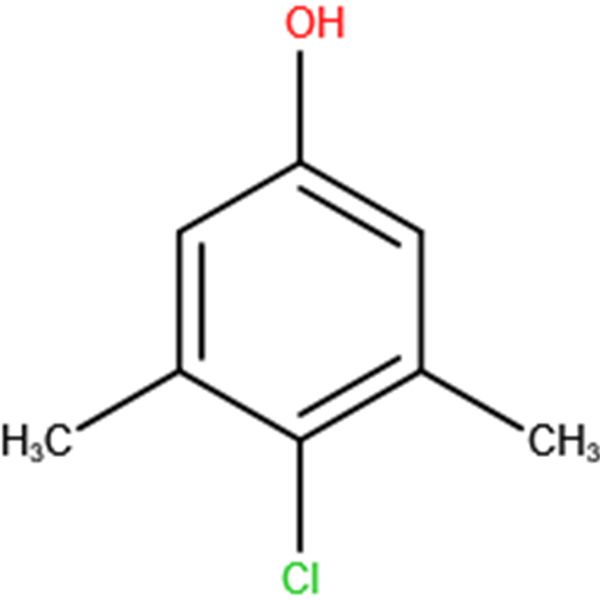 Litebello le nts'etsopele ea nako e tlang ts'ebelisong ea para chloro meta xylenol